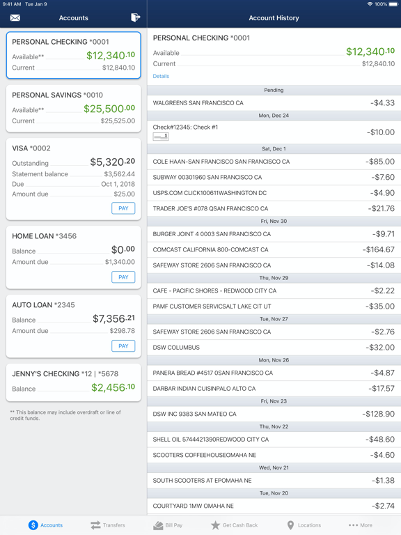Screenshot #5 pour Farmers and Miners Bank