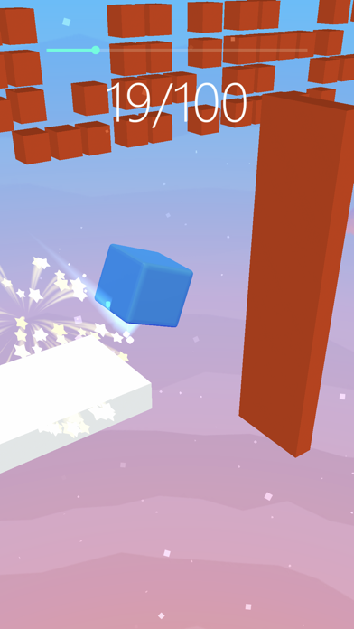 Jumps and cubes Screenshot