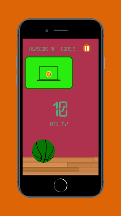How to cancel & delete 2D Basketball from iphone & ipad 4