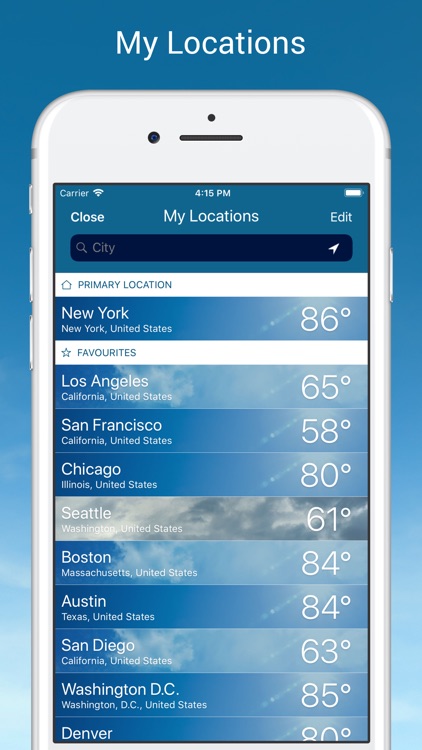 Weather & Radar
