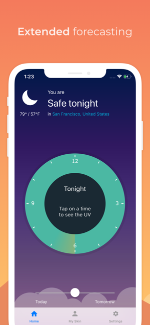 ‎UVLens - UV Index Screenshot