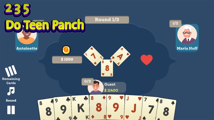 Do Teen Panch - 235 Card Game