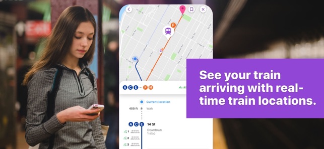 Pigeon Transit: NYC Subway(圖5)-速報App
