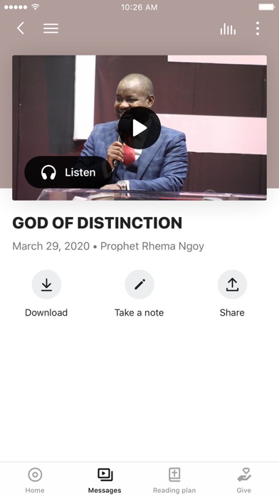 DGG CHURCH Screenshot