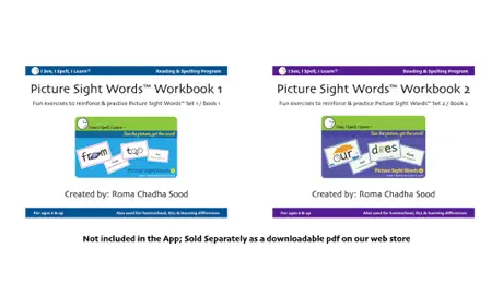 Read Spell Picture Sight Words