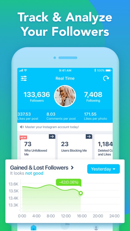 Ig Analyzer: Follower Analysis screenshot-4