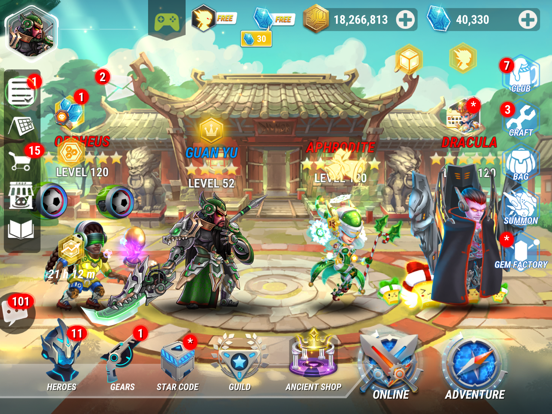 Screenshot #5 pour Heroes Infinity: Strategy RPG