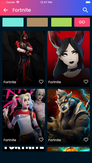 Screenshot #2 pour Battle Royale WallPaper