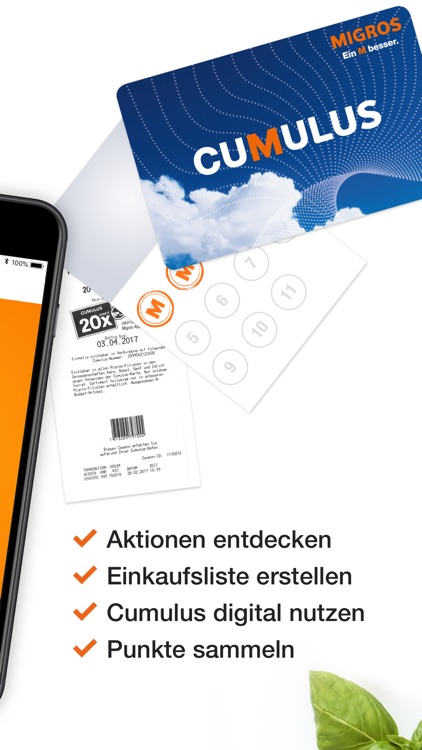 Migros – Einkaufen & Sparen