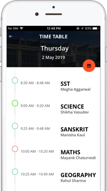 Kaksha Se - a smart school app screenshot-6