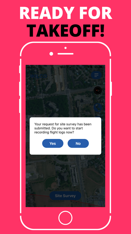 #7. RPAS WILCO: Drone Flight Plans (iOS) 由: Aim Robotics