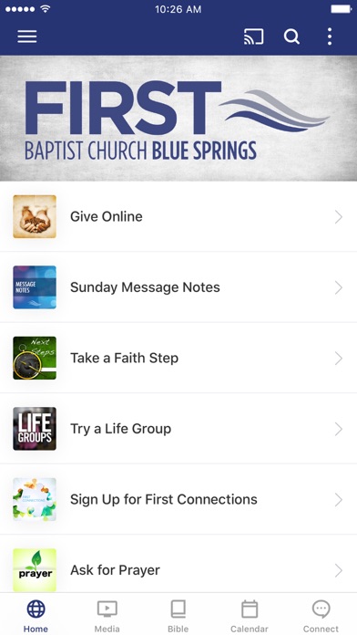 FBC Blue Springs Screenshot