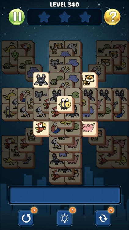 Tile Match Animal - Match 3 screenshot-5