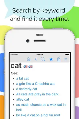 Game screenshot Idioms and Slang Dictionary apk