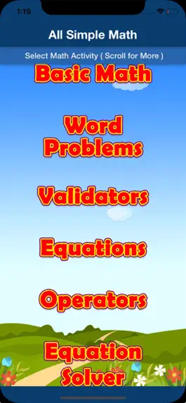 Game screenshot All Simple Math mod apk