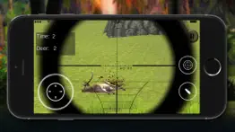 wild deer sniper hunting : iphone screenshot 1
