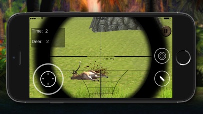 Screenshot #1 pour Wild Deer Sniper Hunting :