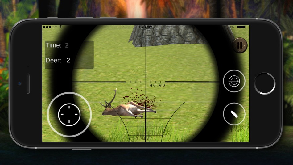Wild Deer Sniper Hunting : - 1.3 - (iOS)