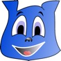 Blue Dog Emoji Stickers app download