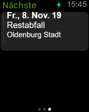 Abfall App OL screenshot 13