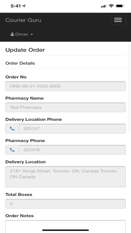 Courier Guru screenshot-4