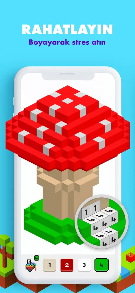 UNICORN 3D: Boyama Oyunları