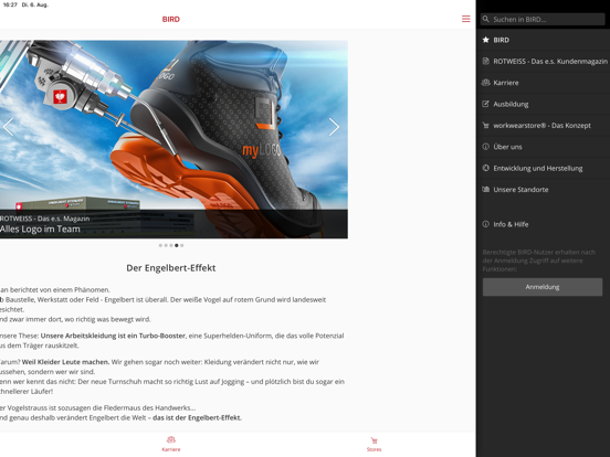 Screenshot #5 pour BIRD – Die STRAUSS Info-App