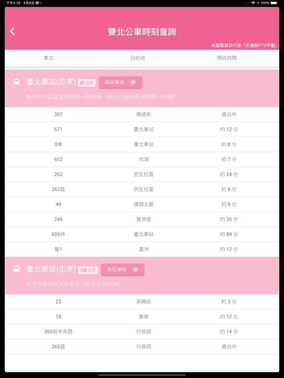 台灣車站行 iPad screenshot