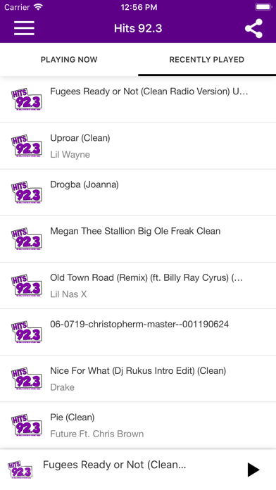 Screenshot #2 pour Hits 92.3