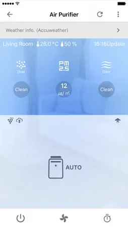SHARP AIR APP screenshot 3