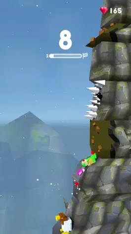 Game screenshot Climb Master -Mountain Race 3D apk