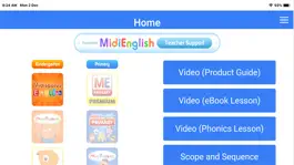 Game screenshot MidiEnglish Teacher Support mod apk