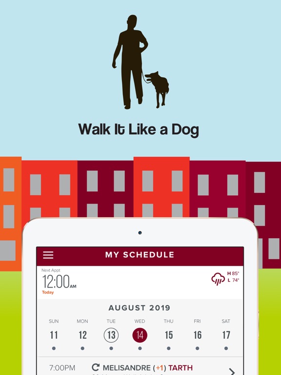 Screenshot #4 pour Walk It Like a Dog