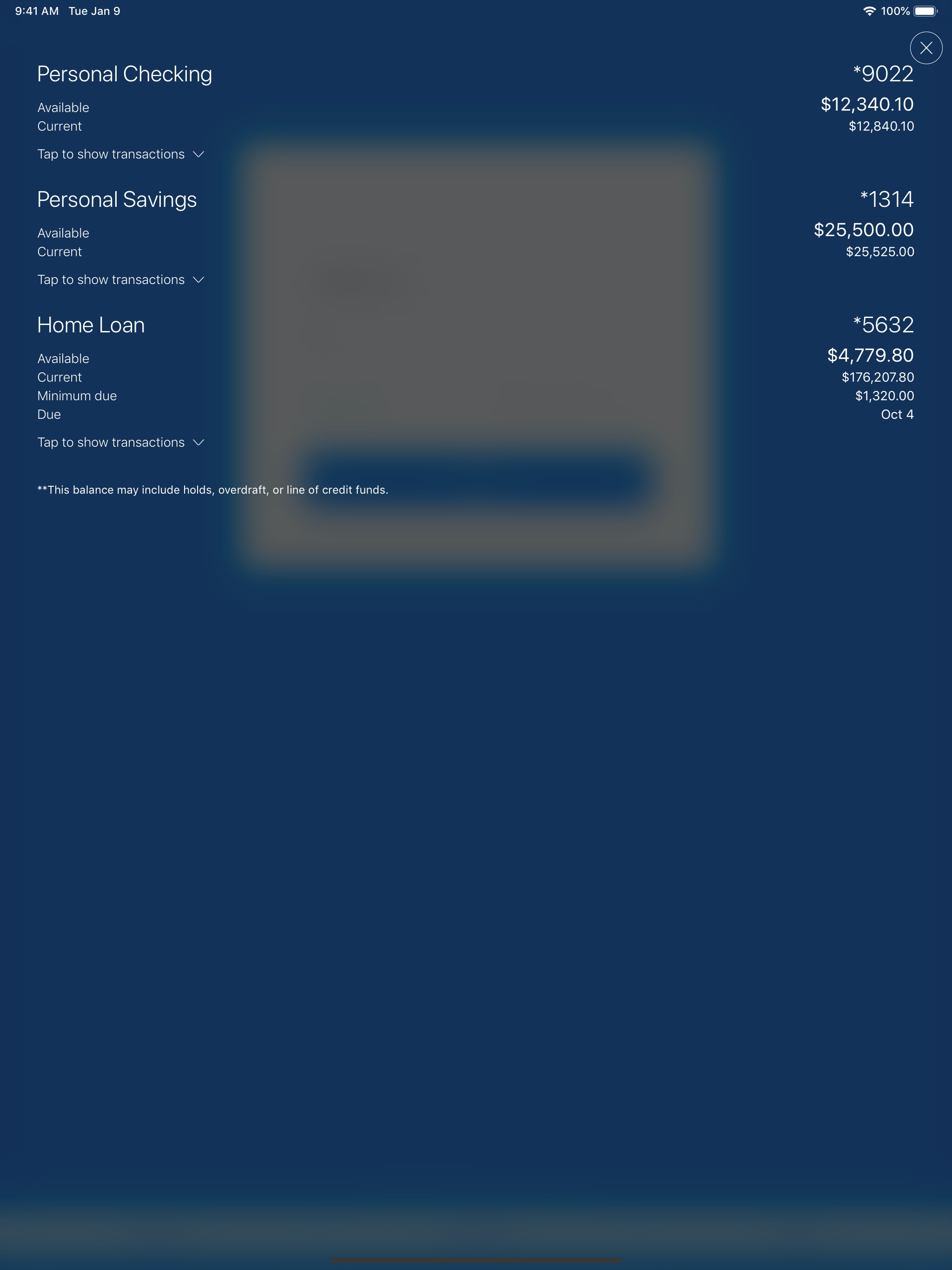 HEBFCU Mobile Banking