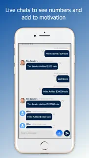 sales leaderboard iphone screenshot 2