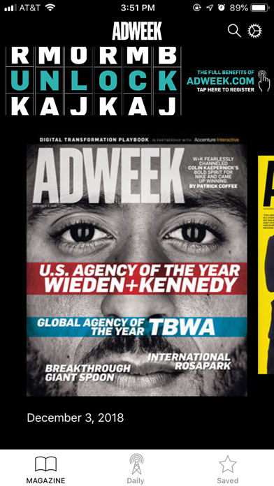 ADWEEK Screenshot