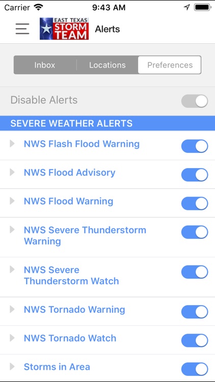 East Texas Storm Team screenshot-4