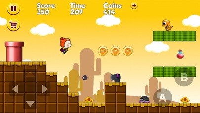 Tom Cat's Jungle Adventure screenshot 4