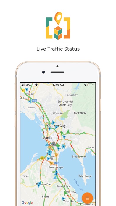 Inteluck Tracking Screenshot