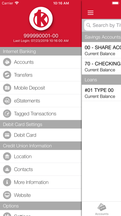 How to cancel & delete 1st Kansas CU Mobile Banking from iphone & ipad 3