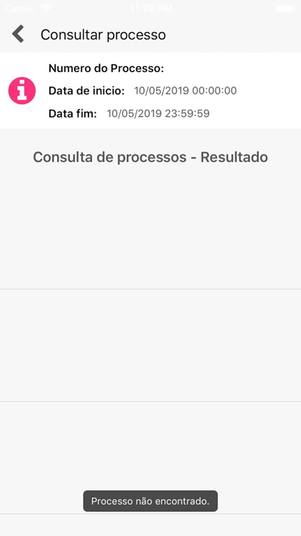 Jusprocesso screenshot-3