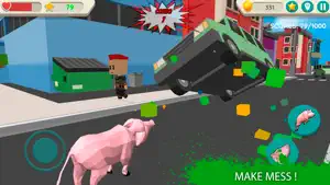 Crazy Pig Simulator screenshot 1