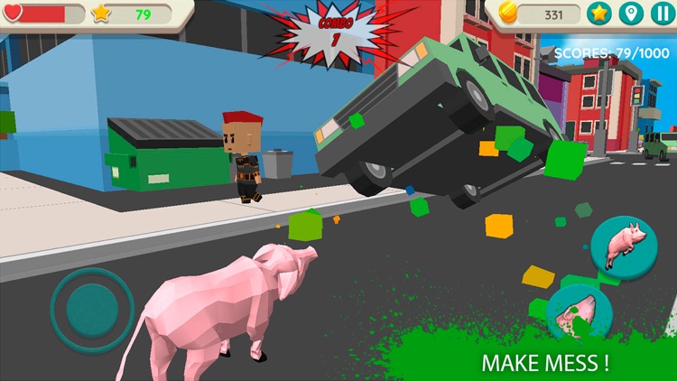 Crazy Pig Simulator
