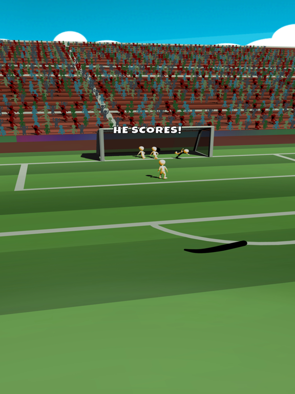 Crazy Kick! Fun Football game screenshot 5