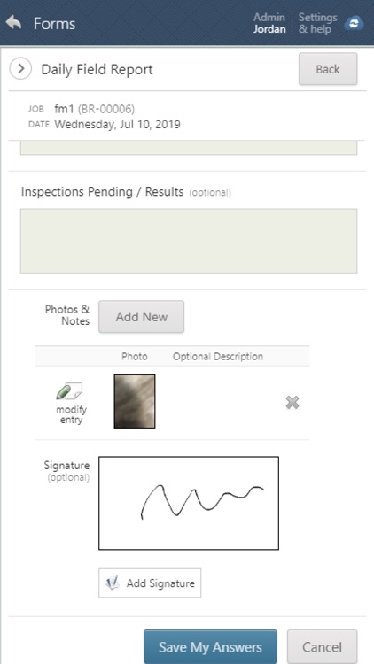 Plexxis Foreman for Phone screenshot-4