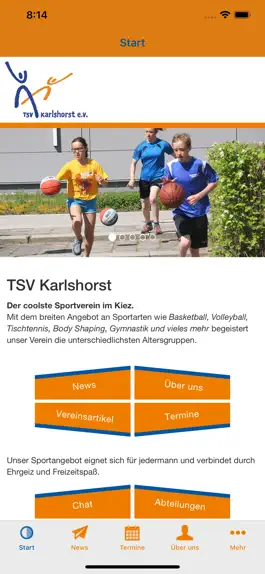 Game screenshot TSV Karlshorst apk