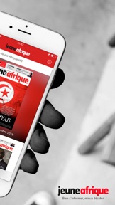 Jeune Afrique - Le Magazine screenshot