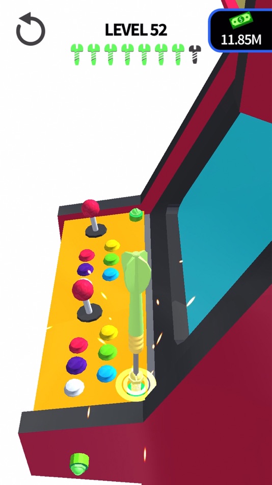 #10. Screw Factory (iOS) 由: BAP