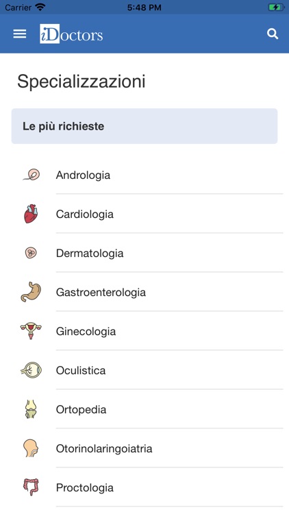 iDoctors – trova il Medico