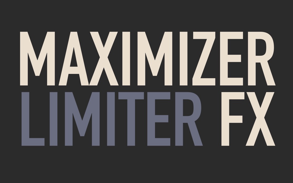 #1. FAC Maxima Desktop (macOS) 由: Frederic Corvest